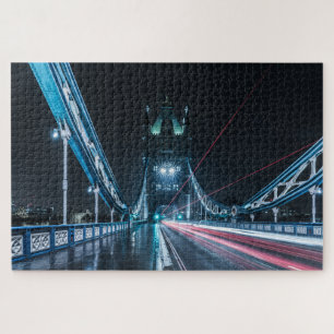 London Tower Bridge Puzzle