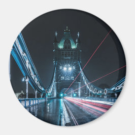 London Tower Bridge Souvenir Magnet