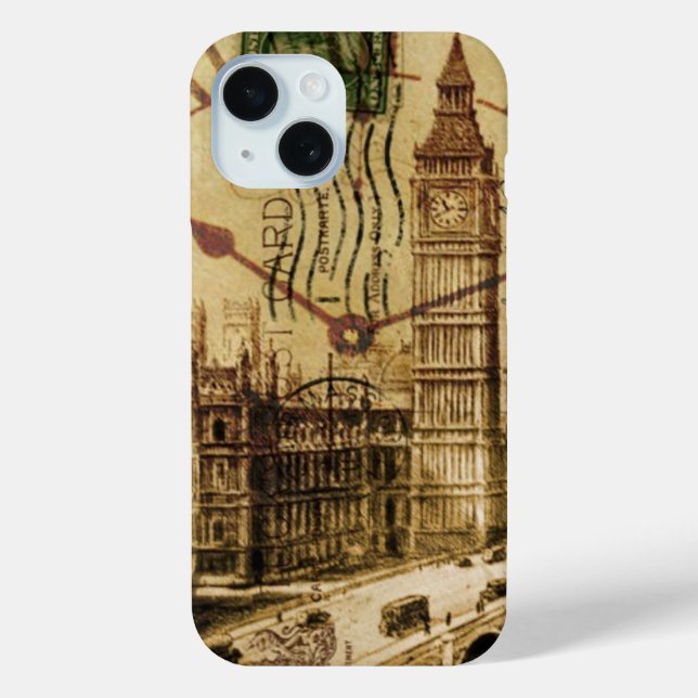 London Tower Bridge Uhrturm Big ben Case-Mate iPhone Hülle (Rückseite)