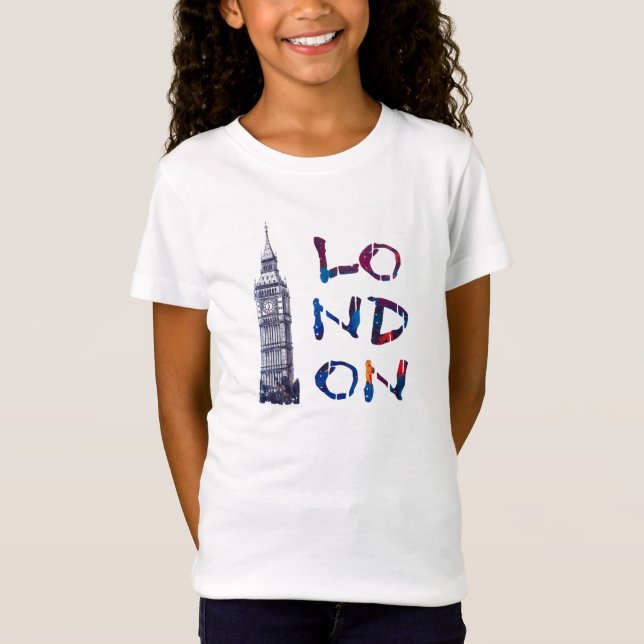 London Tower T - Shirt (Vorderseite)