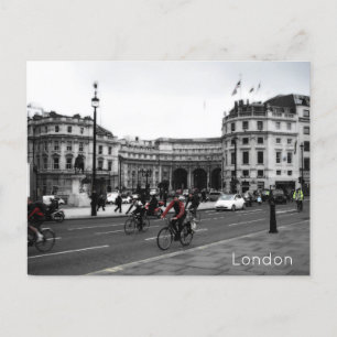 London - Trafalgar Square Feiertagspostkarte
