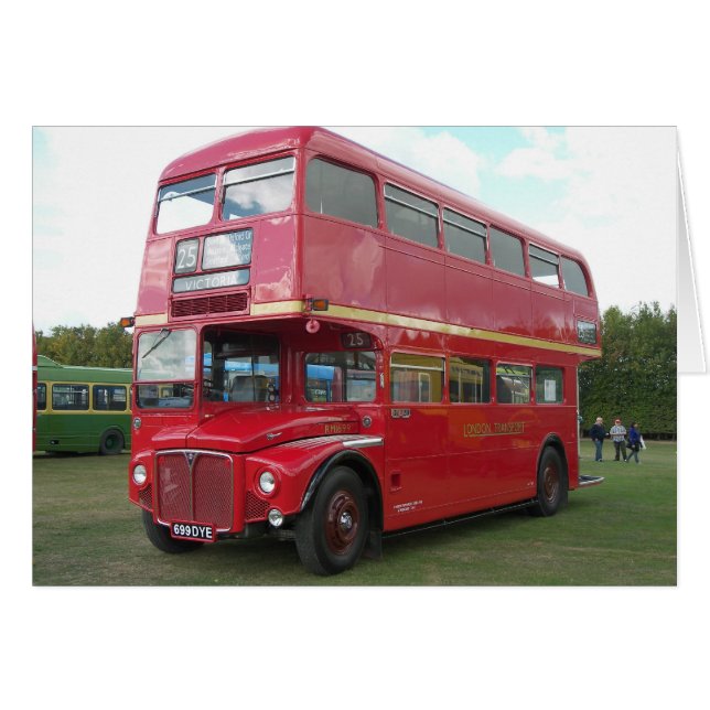 London Transport Routemaster RM 1699 (Vorderseite (Horizontal))