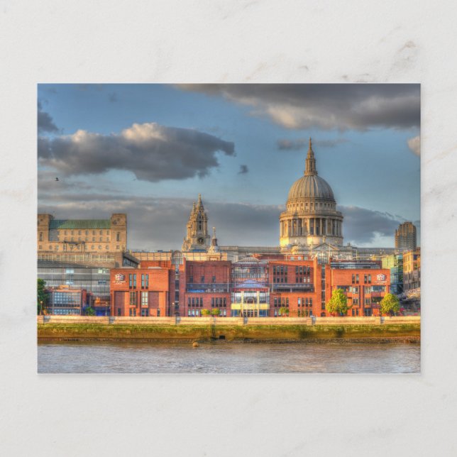 London Travel Postcard Postkarte (Vorderseite)