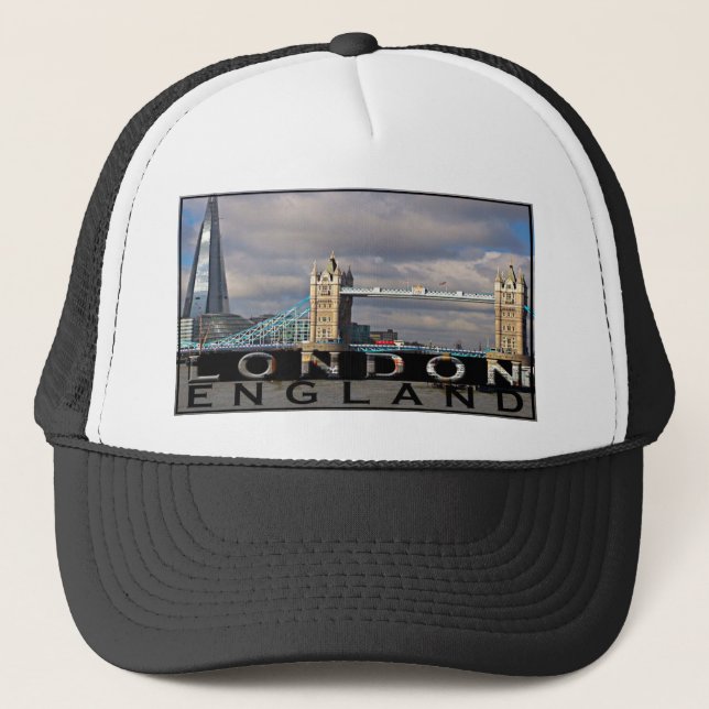 London Truckerkappe (Vorderseite)
