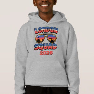 London-Truppe passend für Freunde, Familie, Mädch Hoodie