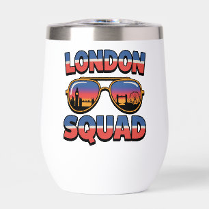 London-Truppe passend für Freunde, Familie, Mädche
