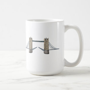 London-Turm-Brücke: Modell 3D: Tasse
