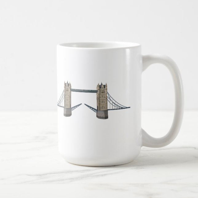 London-Turm-Brücke: Modell 3D: Tasse (Rechts)