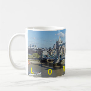 London-Turm-Brücken-Tasse Kaffeetasse