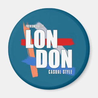 London-Typografie Magnet