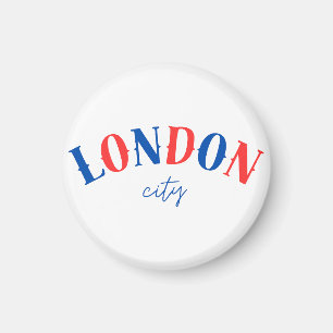 London Typografie Schild 1 Magnet