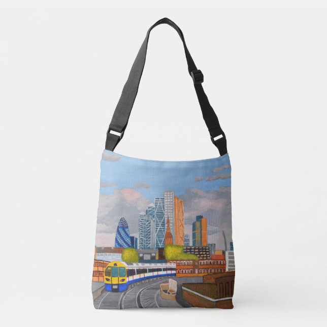 London Überirdische Tasche (Vorderseite)