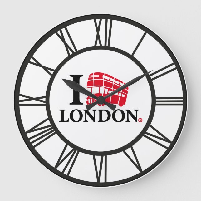 London Uhr (Vorderseite)
