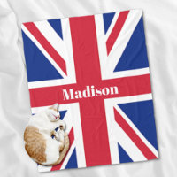 London UK British Flag Individuelle Name Union Jac