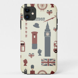 London UK Case-Mate iPhone Hülle