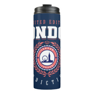 London UK City Traveler Sports Style Thermosbecher