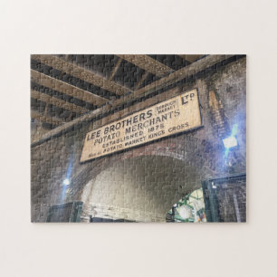 London UK England Borough Market Foto Puzzle