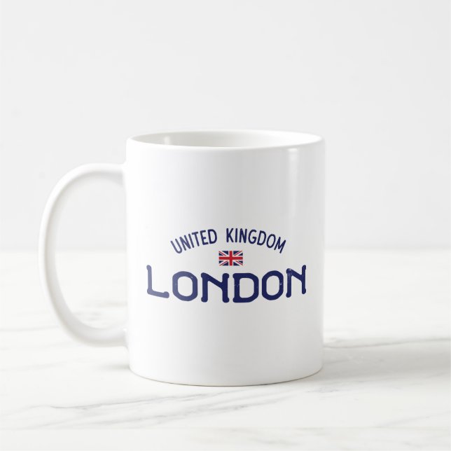 London UK Kaffeetasse (Links)