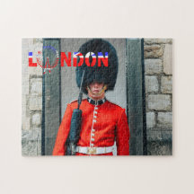 London UK Queens Royal Guard