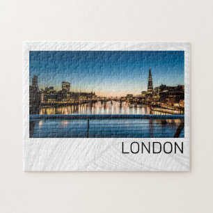 London Uk Skyline Vereinigtes Königreich England S Puzzle