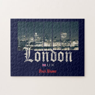 London UK Skyline Vereinigtes Königreich England v Puzzle