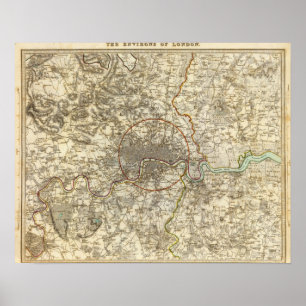 London-Umwelt Poster