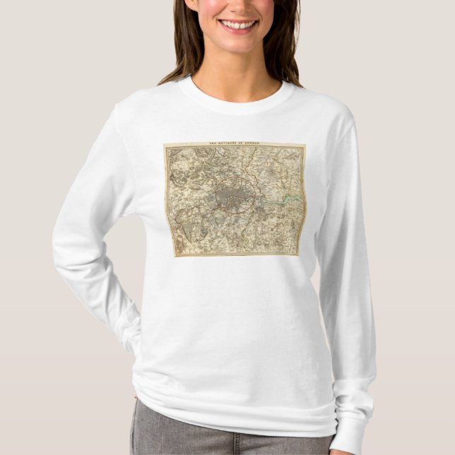London-Umwelt T-Shirt (Vorderseite)