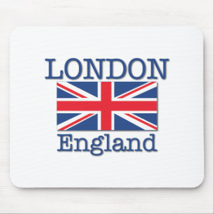 London und Union Jack Mousepad