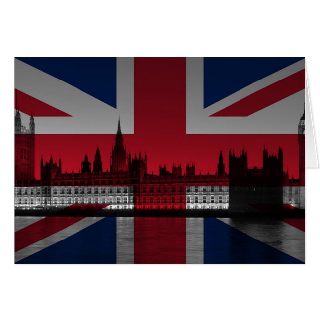 London Union Jack (Vorderseite (Horizontal))