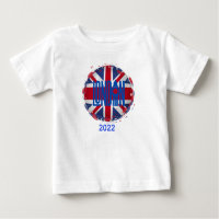 London Union Jack 2022 zum Personalisieren