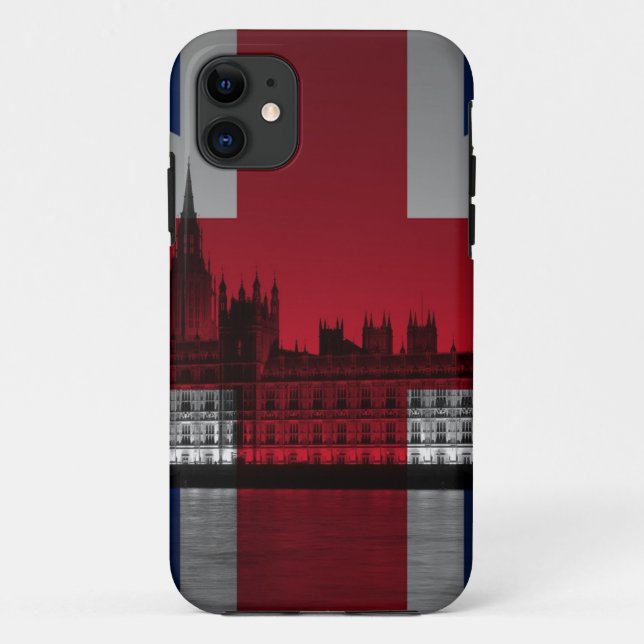 London Union Jack Case-Mate iPhone Hülle (Rückseite)
