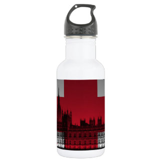 London Union Jack Edelstahlflasche