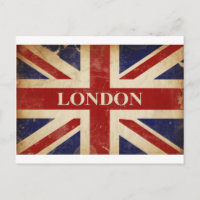 London - Union Jack - I Liebe London