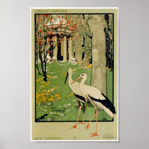 London-Untergrund 1908-1933 Poster