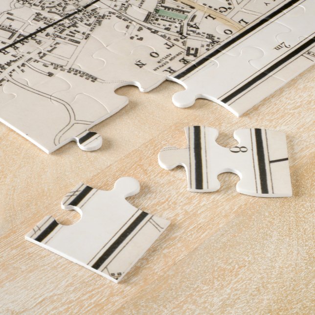 London Untergrund Map Challenging Family Puzzle (Seite)