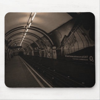 London-Untergrundbahn Mousepad