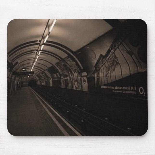 London-Untergrundbahn Mousepad (Vorne)