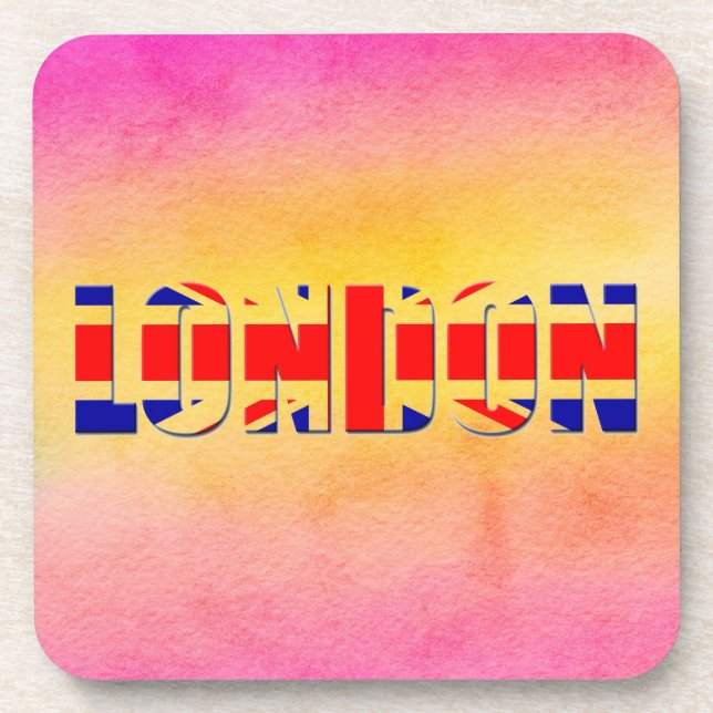 London Untersetzer (Vorderseite)