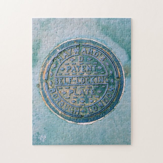 London Utility Cover - 11x14 - 252 Stk. Puzzle (Vertikal)