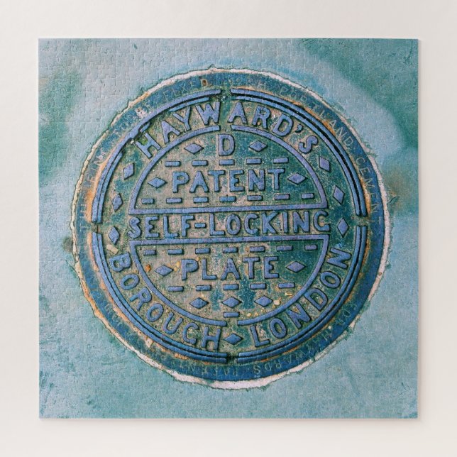 London Utility Cover - 20x20 - 676 Stk. Puzzle (Vertikal)