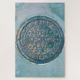 London Utility Cover - 20x30 - 1014 Stk. Puzzle