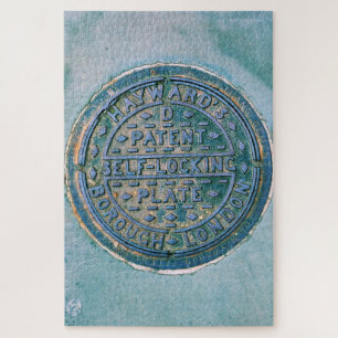 London Utility Cover - 20x30 - 1014 Stk. Puzzle