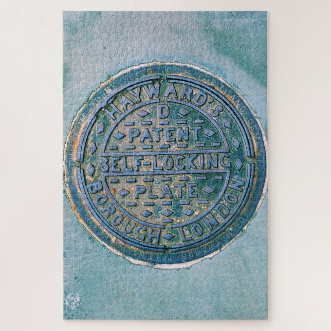 London Utility Cover - 20x30 - 1014 Stk. Puzzle (Vertikal)