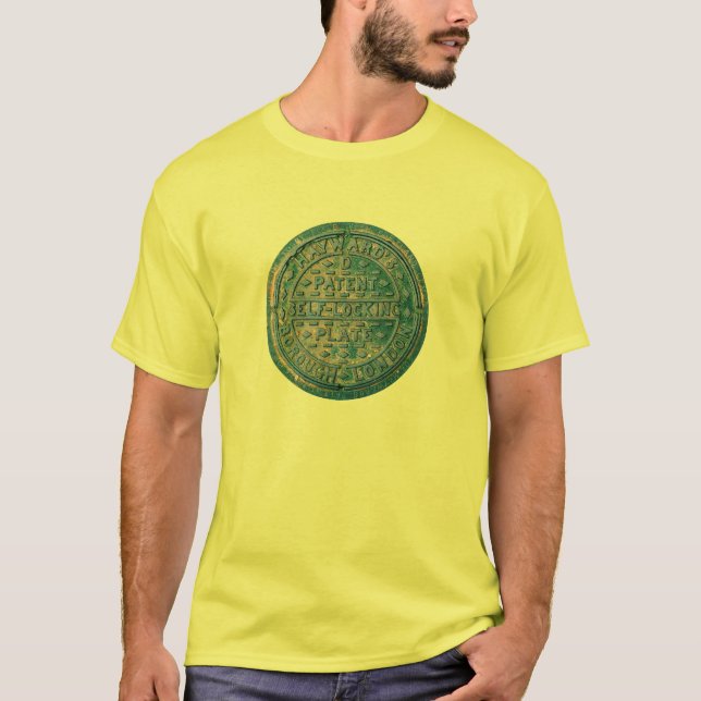 London Utility Cover - Men's T - Shirt (Vorderseite)