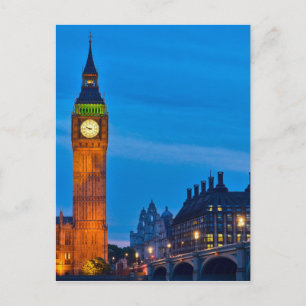 London - Vereinigtes Königreich Postkarte