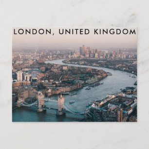 London, Vereinigtes Königreich Postkarte