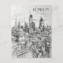London Vereinigtes Königreich Postkarte
