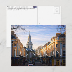 London, Vereinigtes Königreich Reise-Postkarte Postkarte