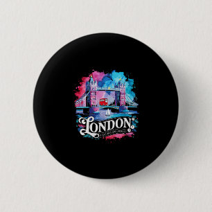 London Vereinigtes Königreich Reise Urlaub Ich Lie Button