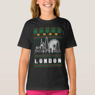 London Vereinigtes Königreich Ugly Christmas T-Shirt